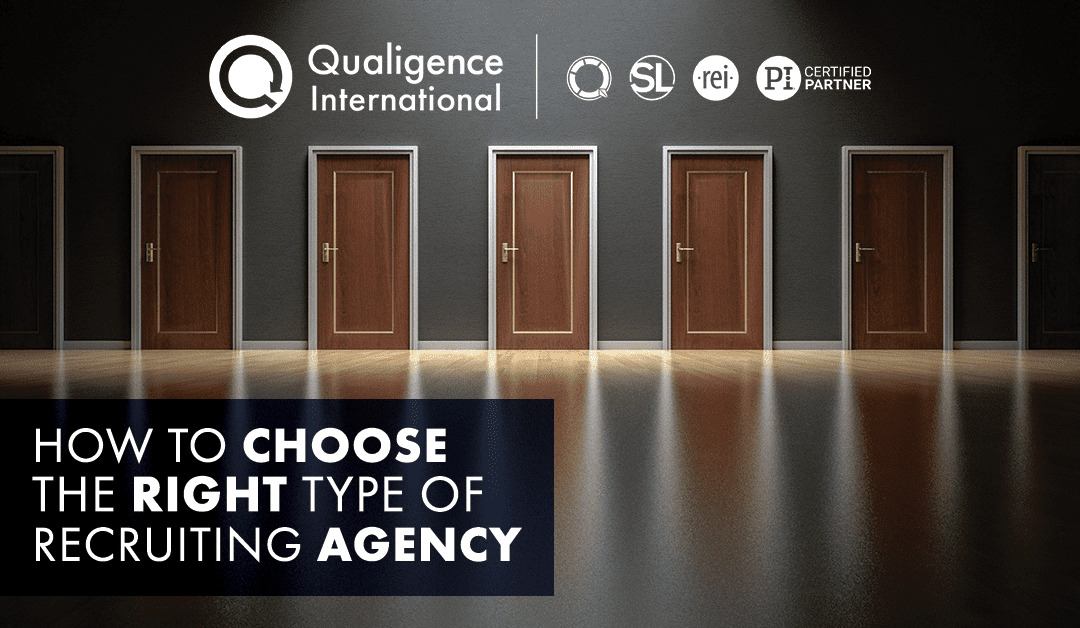 How to Choose the Right Type of Recruiting Agency