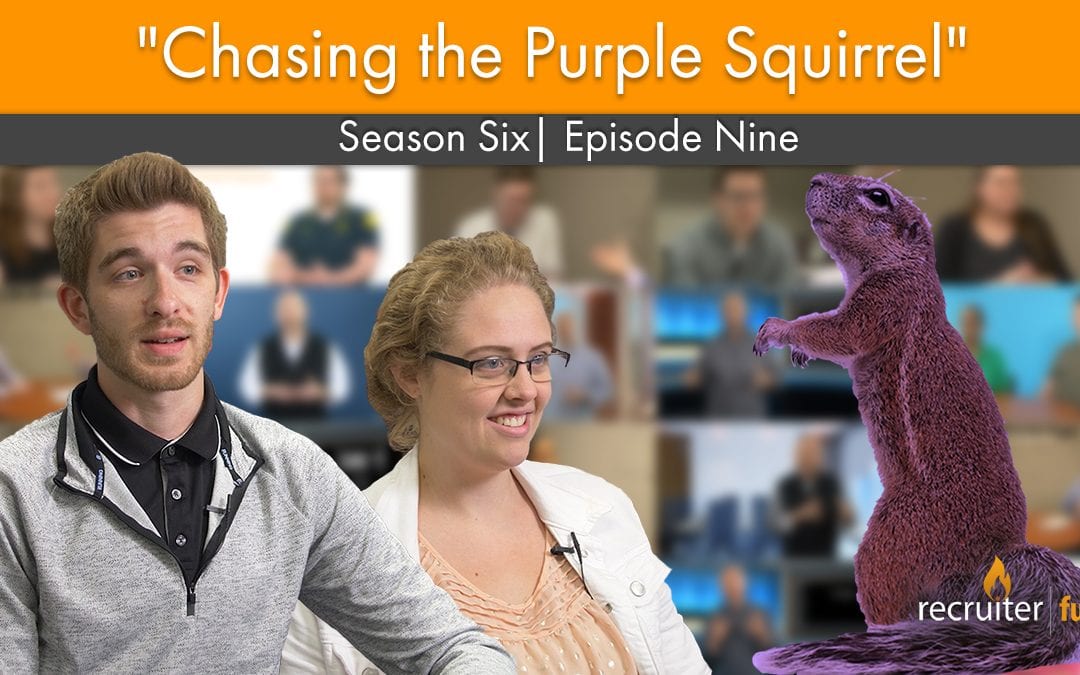 Chasing the Purple Squirrel