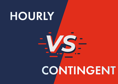 Contingent vs Hourly
