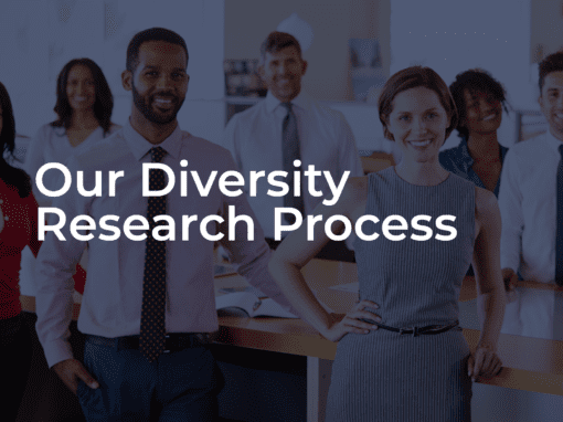 Our Diversity Research Process