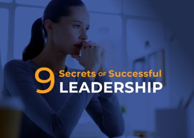 9 secrets of successful leadership