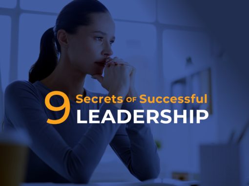 9 secrets of successful leadership