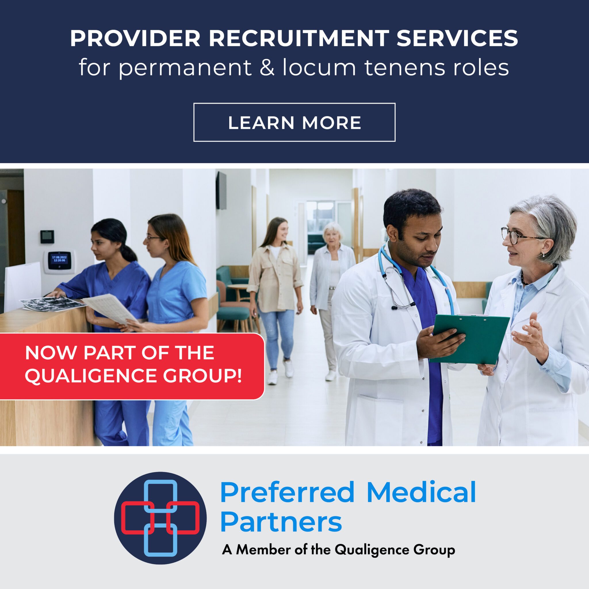 Preferred Medical Partners Popup